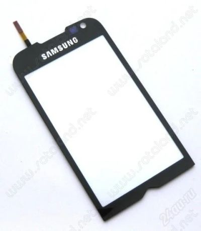 Лот: 2304549. Фото: 1. Тачскрин (Сенсор) Samsung i8000... Дисплеи, дисплейные модули, тачскрины