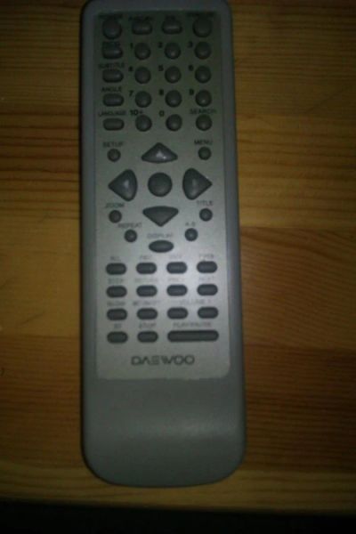 Лот: 6941443. Фото: 1. пульт для ДК Daewoo. Домашние кинотеатры