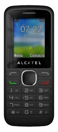 Лот: 4362865. Фото: 1. Alcatel One Touch 1051D 2 sim... Кнопочные мобильные телефоны