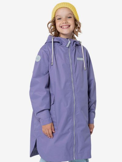 Лот: 22432835. Фото: 1. Ветровка NIKASTYLE, Фиолетовый. Другое (спортивная одежда)