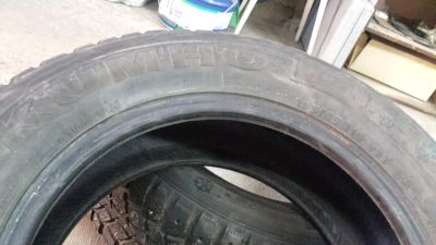 Лот: 8232576. Фото: 1. Kumho i'zenwis R15 196/65 шипы... Шины