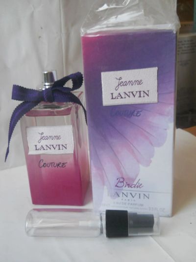 Лот: 6616730. Фото: 1. Jeanne Couture Birdie Lanvin 20мл. Женская парфюмерия
