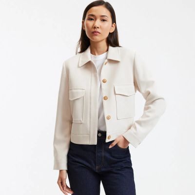 Лот: 24427747. Фото: 1. Короткий LaRedoute. Пиджаки, жакеты, жилеты