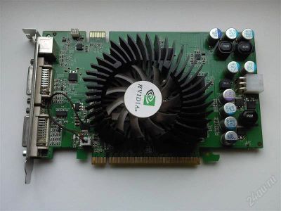 Лот: 2303993. Фото: 1. Видеокарта GeForce 8600GTS 256Mb... Видеокарты