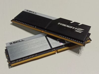 Лот: 17488166. Фото: 1. Оперативная память DDR4 16Gb Trident... Оперативная память