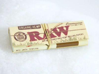 Лот: 10785239. Фото: 1. RAW Organic Hemp Connoisseur хемповая... Аксессуары и запчасти для кальянов
