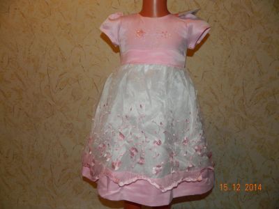 Лот: 4880679. Фото: 1. Платье праздничное (3,5-5 лет). Платья, сарафаны