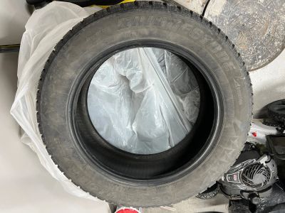 Лот: 25705090. Фото: 1. Шины на докатку 215/60R17. Шины