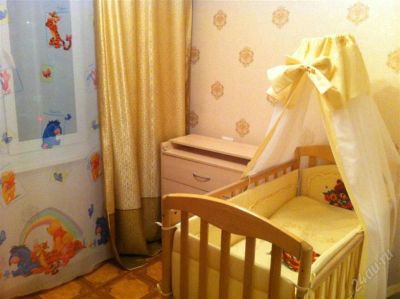 Лот: 2340941. Фото: 1. комплект в кроватку 8 предметов... Постельные принадлежности