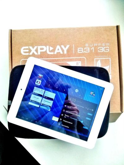 Лот: 3641296. Фото: 1. Идеальный Explay Surfer 8.31 3G... Планшеты