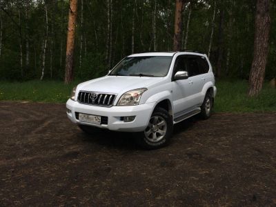 Лот: 5639676. Фото: 1. Toyota Land Cruiser Prado 120... Автомобили