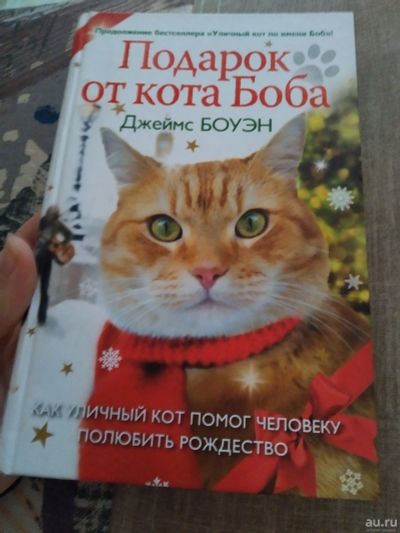 Лот: 16197454. Фото: 1. Книга кот по имени Боб подарок... Художественная
