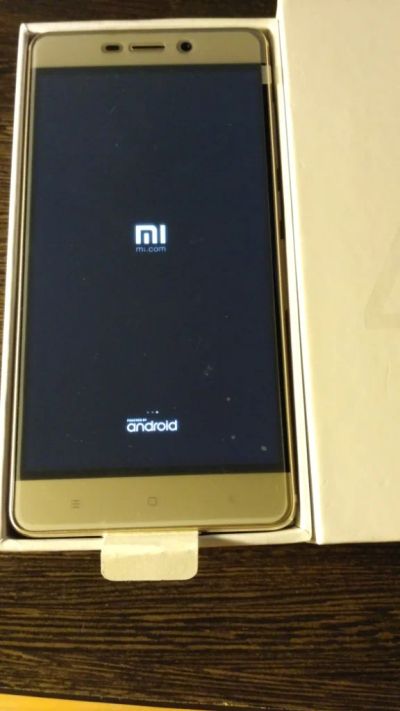 Лот: 8680802. Фото: 1. Смартфон Xiaomi Redmi 4 Gold\4G-LTE... Смартфоны