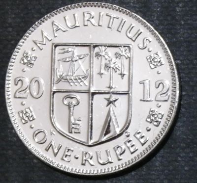 Лот: 11744297. Фото: 1. Экзотика с рубля (14056) Маврикий. Остальные страны