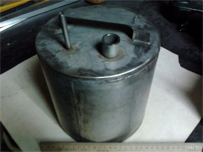 Лот: 8380436. Фото: 1. Бачок из нержавейки герметичный. Баки, ёмкости