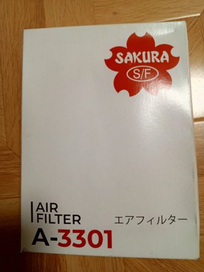 Лот: 21834790. Фото: 1. Фильтр воздушный Toyota, Sakura. Расходные материалы