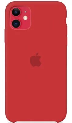 Лот: 14973308. Фото: 1. Чехол Silicon case iPhone 11... Чехлы, бамперы
