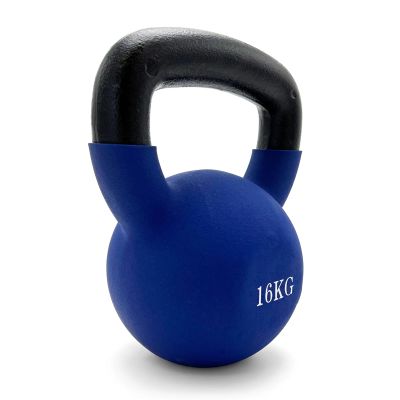 Лот: 23270224. Фото: 1. Гиря виниловая 16 кг UnixFit KBVIN16BL... Гири