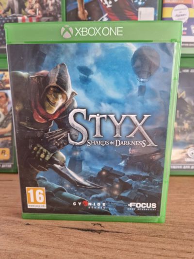 Лот: 25787834. Фото: 1. Игра Styx: Shards of Darkness... Игровые приставки, консоли