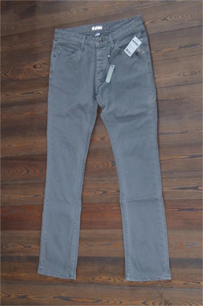 Лот: 8426007. Фото: 1. Джинсы etnies classic slim denim... Брюки, джинсы, шорты