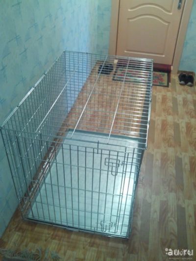 Лот: 9542239. Фото: 1. Клетка для собаки (большая). Домики, переноски, клетки, когтеточки