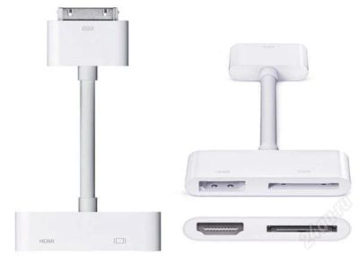 Лот: 2253284. Фото: 1. HDMI-выход для iPad и iPad 2... Другое (смартфоны, связь, навигация)