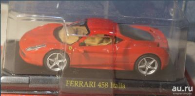 Лот: 13610321. Фото: 1. Модель Ferrari 458 Italia. Автомоделизм