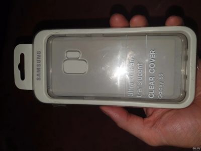 Лот: 14358437. Фото: 1. Clear Cover для Samsung G960... Чехлы, бамперы