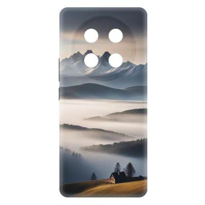 Лот: 25086239. Фото: 1. Чехол Krutoff Soft Case "Туман... Чехлы, бамперы
