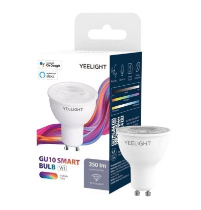 Лот: 20036530. Фото: 1. Умная LED лампочка Yeelight Multicolor... Лампочки