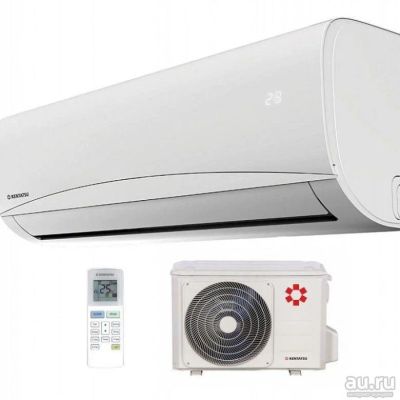 Лот: 13864505. Фото: 1. Кондиционер Kentatsu KSGB21HFAN1... Кондиционеры, сплит-системы