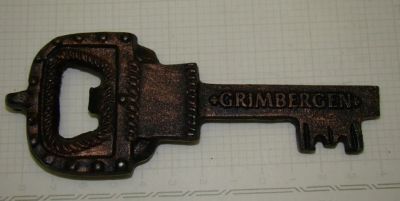 Лот: 18813660. Фото: 1. Открывалка Ключ Grimbergen (Z184... Предметы интерьера и быта