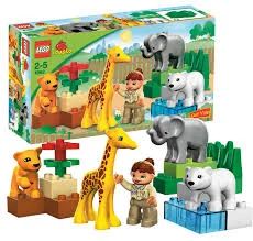 Лот: 3601713. Фото: 1. LEGO duplo 2-5 лет Зоопарк для... Конструкторы