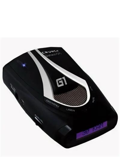 Лот: 16528806. Фото: 1. Радар-детектор Crunch g1 с gps. Видеорегистраторы,  радар-детекторы, системы парковки
