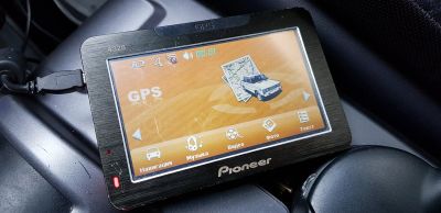 Лот: 12158539. Фото: 1. GPS навигатор Pioneer 4328. GPS-навигаторы