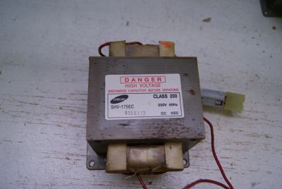 Лот: 12461596. Фото: 1. Силовой трансформатор shv-175ec... Трансформаторы, катушки