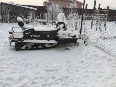Лот: 8866637. Фото: 1. Снегоход Yamaha Viking 540. Снегоходы, квадроциклы