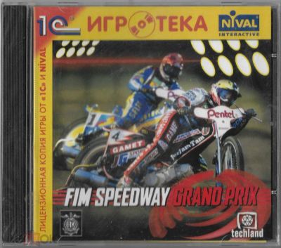 Лот: 22148835. Фото: 1. FIM Speedway Grand Prix 3 =DVD... Игры для ПК