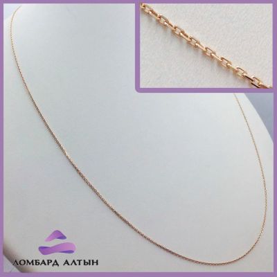 Лот: 7966666. Фото: 1. Золотая цепь 585 пробы. Вес 1... Цепочки