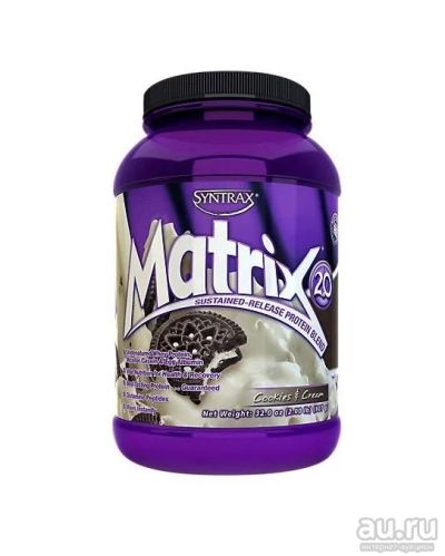 Лот: 13458850. Фото: 1. Многокомпонентный протеин Matrix... Спортивное питание, витамины