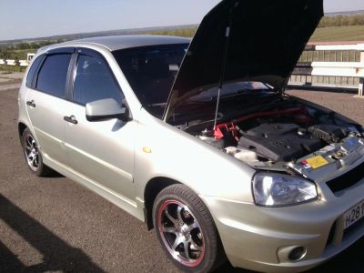 Лот: 4190118. Фото: 1. Lada Kalina Sport 1.6 не E-газ. Автомобили