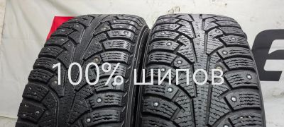 Лот: 24387385. Фото: 1. 205/60R16 96T Nokian Nordman 5... Шины