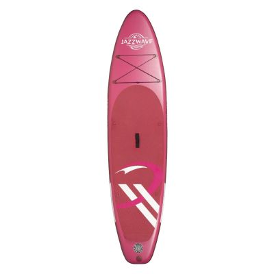 Лот: 25307594. Фото: 1. Сапборд Jazzway SUP-N3-RED, 335х83х15... Серфинг, кайтинг