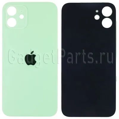 Лот: 24921584. Фото: 1. Задняя крышка для iPhone 12 Зеленый... Корпуса, клавиатуры, кнопки
