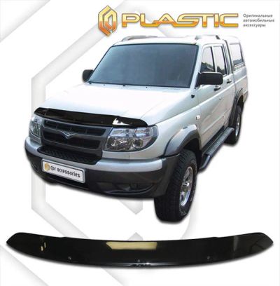 Лот: 13020837. Фото: 1. Дефлектор капота UAZ Patriot 2005г-. Детали тюнинга