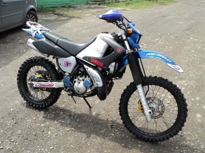 Лот: 1834272. Фото: 1. YAMAHA LANZA 250. Мотоциклы