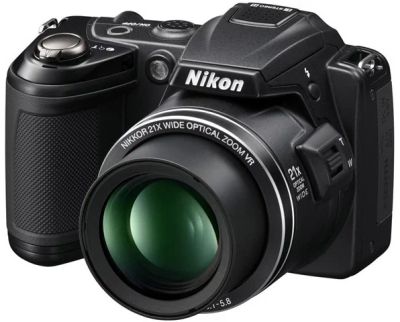 Лот: 3503862. Фото: 1. Цифровой фотоаппарат Nikon L120. Цифровые компактные