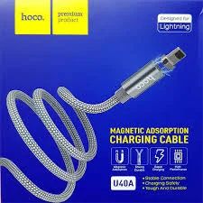Лот: 17338775. Фото: 1. Кабель USB HOCO (U40A) для iPhone... Дата-кабели, переходники