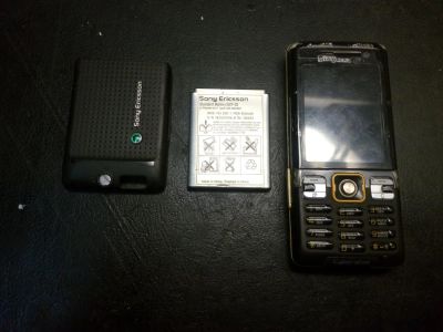 Лот: 9126439. Фото: 1. Sony Ericsson C702 на запчасти. Кнопочные мобильные телефоны
