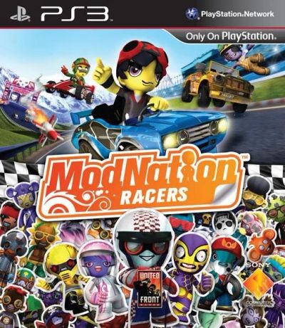 Лот: 1199350. Фото: 1. modnation racers. Игры для консолей
